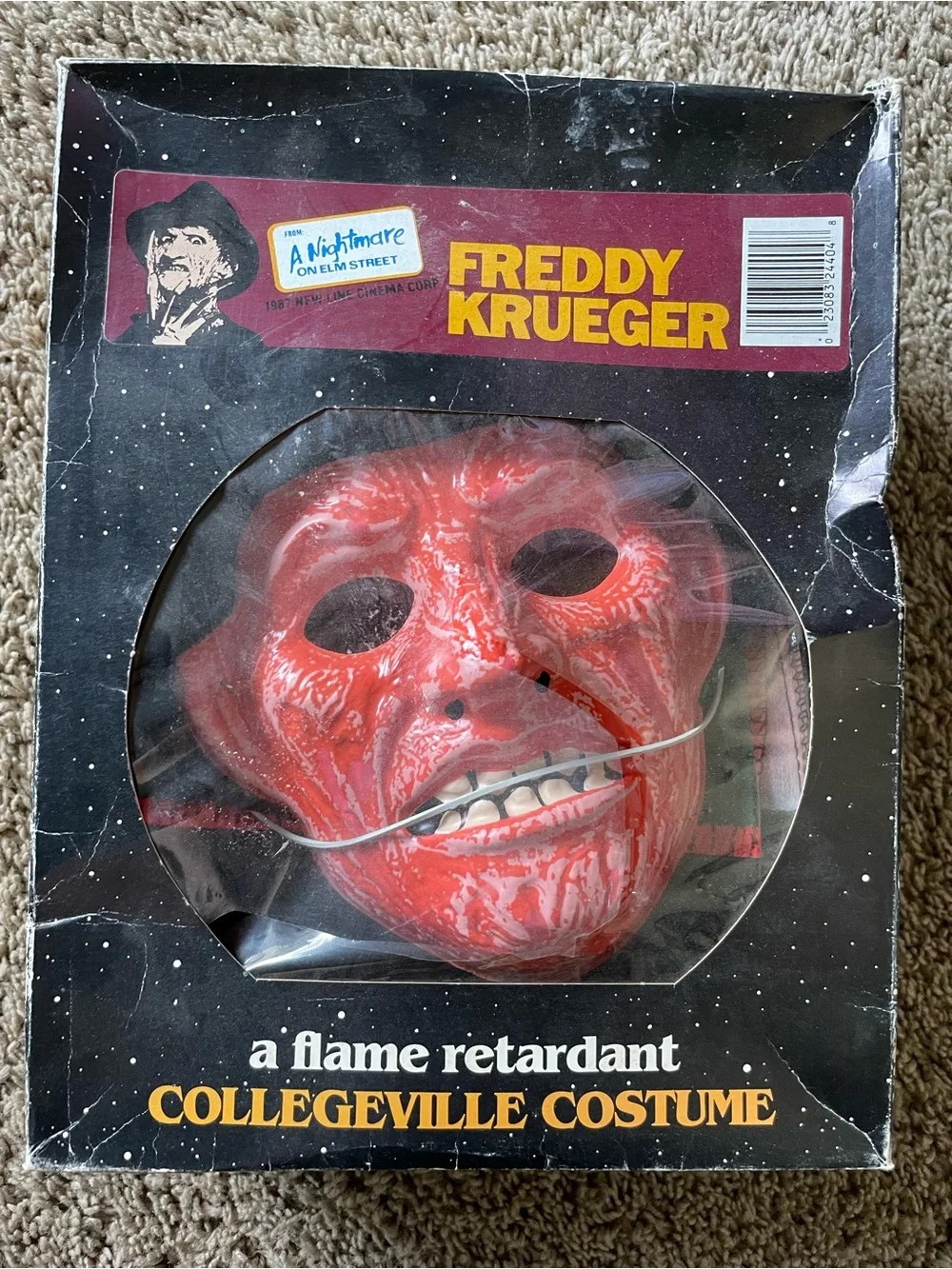 Freddy Krueger intage 1987